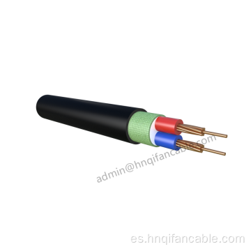 0.6/1kV XLPE Cable de alimentación blindada aislada 4 × 300